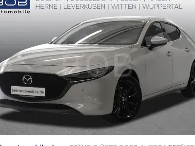 Gebraucht Mazda 3 180 PS (132 kW) 2023 Beige Limousine