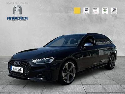 Brugt Audi S4 Design 347 HK (255 kW) 2020 Sort Stationcar
