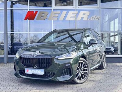 Gebraucht BMW 218 M Sport 136 PS (100 kW) 2024 San remo green Van / Kleinbus
