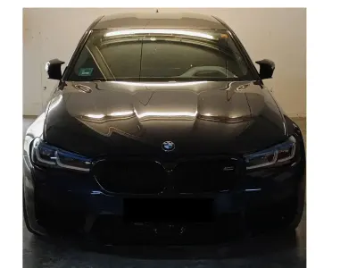 Brugt BMW M5 Competition Edition 625 HK (459 kW) 2023 Blå Sedan