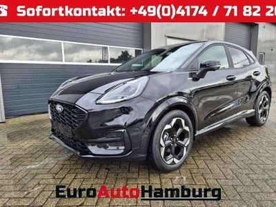 Gebraucht Ford Puma ST-Line X 125 PS (91 kW) 2025 Agate black metallic SUV