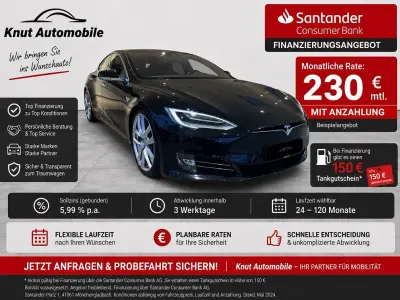 Gebraucht Tesla Model S 309 kW (421 PS) 2016 Schwarz Kleinwagen