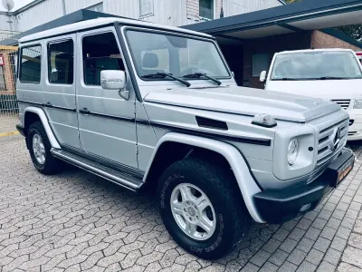 Używany Mercedes G350 211 KM (155 kW) 2011 Srebrny SUV