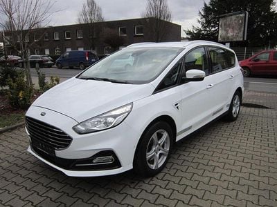 Gebraucht Ford S-MAX Trend 150 PS (110 kW) 2021 Weiß Van / Kleinbus