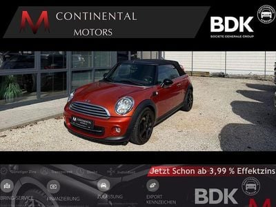 Gebraucht Mini Cooper Cabriolet Chili 122 PS (89 kW) 2012 Orange Cabrio