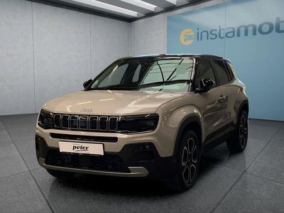 Grau Neu 2025 Jeep Avenger Summit SUV | 30.199 € (Teuer)