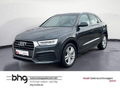 Gebraucht Audi Q3 S-Line 180 PS (132 kW) 2018 Grau SUV
