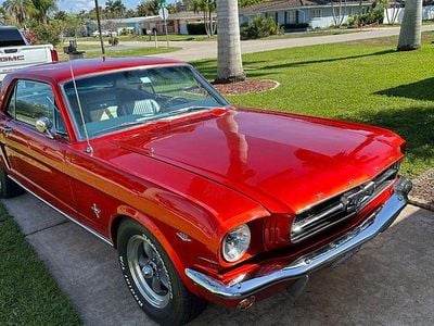 Gebraucht Ford Mustang 200 PS (147 kW) 1965 Orange Coupé