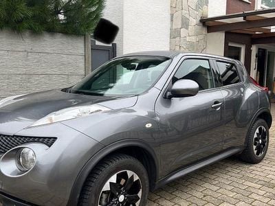 Gebraucht Nissan Juke Tekna 117 PS (86 kW) 2013 Grau SUV