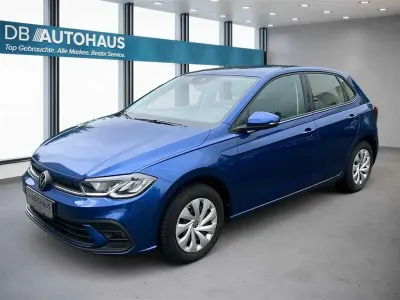 Gebraucht VW Polo Life 95 PS (69 kW) 2024 Blau Kleinwagen