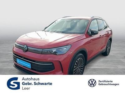 Gebraucht VW Tiguan Goal 150 PS (110 kW) 2025 Rot SUV
