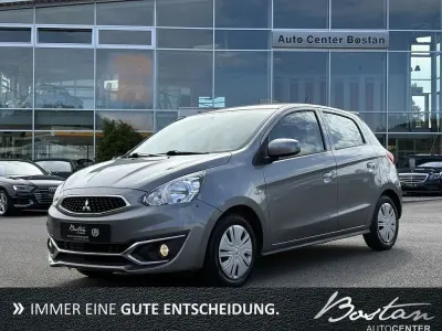 Gebraucht Mitsubishi Space Star Diamant Edition 71 PS (52 kW) 2020 Grau Kleinwagen