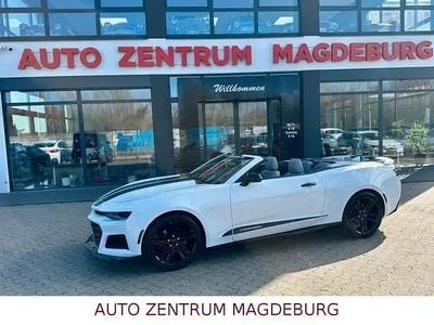 Second-hand Chevrolet Camaro 340 CP (250 kW) 2018 Alb Cabrio