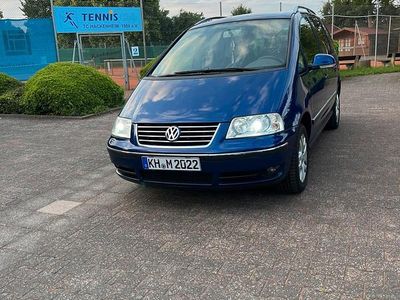 Gebraucht VW Sharan 131 PS (96 kW) 2004 Blau Van / Kleinbus