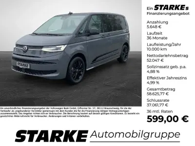 Neu VW Multivan Edition 150 PS (110 kW) 2026 Grau Van / Kleinbus