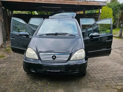 Gebraucht Mercedes A140 Avantgarde 82 PS (60 kW) 2001 Schwarz Kleinwagen