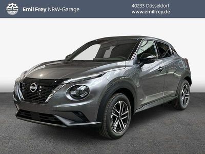 Neu Nissan Juke N-Connecta 94 PS (69 kW) 2025 Grau SUV