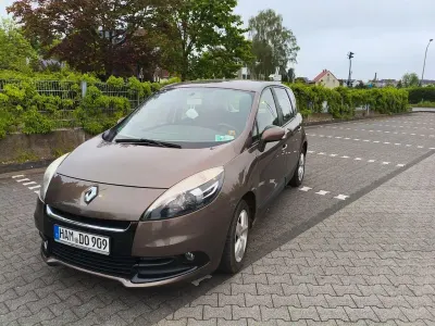 Brugt Renault Scénic III 110 HK (80 kW) 2013 Brun MPV