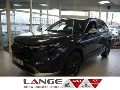 Usata Honda CR-V Elegance 184 CV (135 kW) 2025 Blu SUV