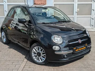 Gebraucht Fiat 500 Lounge 69 PS (50 kW) 2015 Schwarz Kleinwagen