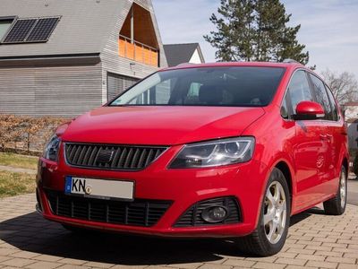 gebraucht Seat Alhambra 2.0 TDI Start&Stop 103kW Style Allr...