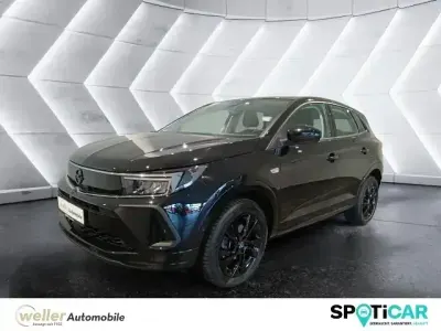 Gebraucht Opel Grandland X GS Line 131 PS (96 kW) 2024 Schwarz SUV