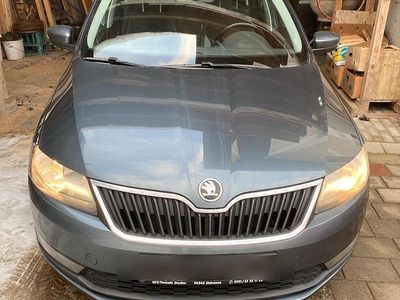 Gebraucht Skoda Rapid 110 PS (80 kW) 2019 Andere farben Kleinwagen