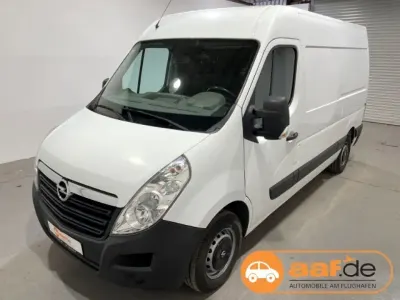 Gebraucht Opel Movano 125 PS (91 kW) 2015 Weiss Van / Kleinbus