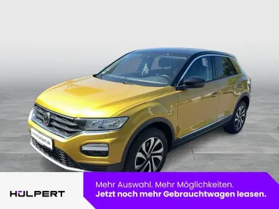 Gebraucht VW T-Roc Active 150 PS (110 kW) 2021 Gelb SUV