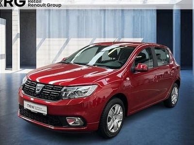 Second-hand Dacia Sandero Comfort 73 CP (53 kW) 2020 Roșu Berlinǎ