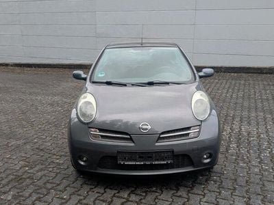 Gebraucht Nissan Micra C+C 88 PS (64 kW) 2007 Grau Cabrio