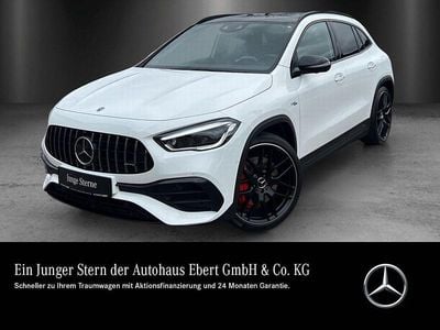 Gebraucht Mercedes GLA45 AMG AMG 387 PS (284 kW) 2021 Weiß SUV