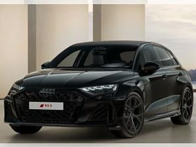 Neu Audi RS3 400 PS (294 kW) 2026 Schwarz (mythosschwarz metallic) Limousine