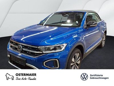 Gebraucht VW T-Roc Goal 116 PS (85 kW) 2025 Blau SUV