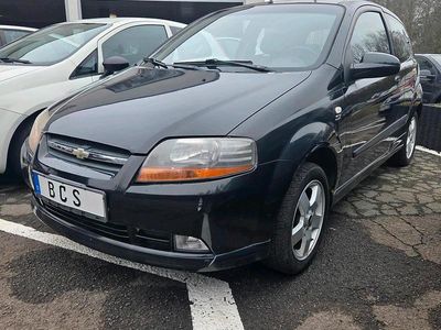 Gebraucht Chevrolet Kalos 94 PS (69 kW) 2006 Schwarz Kleinwagen