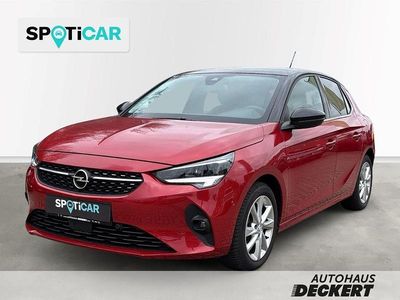 Usata Opel Corsa Elegance 101 CV (74 kW) 2023 Rosso Utilitaria