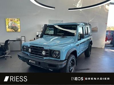 Neu Ineos Grenadier 249 PS (183 kW) 2025 Eldoret blue Kombi