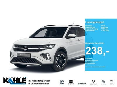 Neu 2026 VW T-Cross R-line SUV | 38.995 €