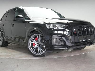 Gebraucht Audi SQ7 Competition 507 PS (372 kW) 2022 Mythos black SUV