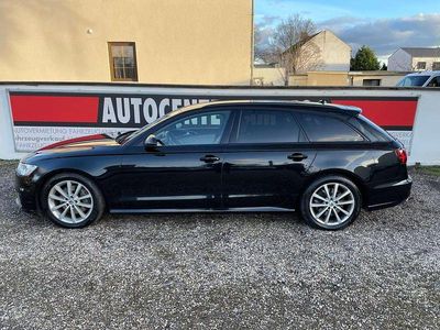 Mythosschwarz metallic Gebraucht 2015 Audi A6 Kombi | 17.950 € (Fairer Preis)
