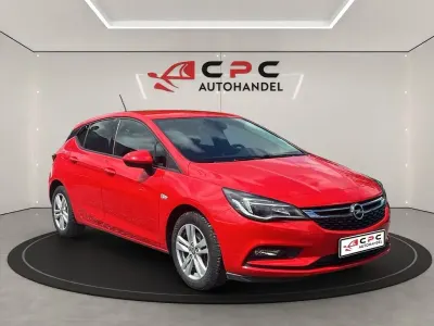 Gebraucht Opel Astra Active 105 PS (77 kW) 2017 Rot Limousine