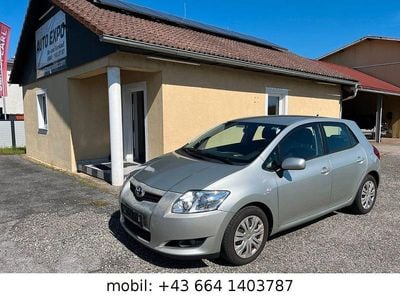Gebraucht Toyota Auris Luna 126 PS (92 kW) 2009 Silber Limousine
