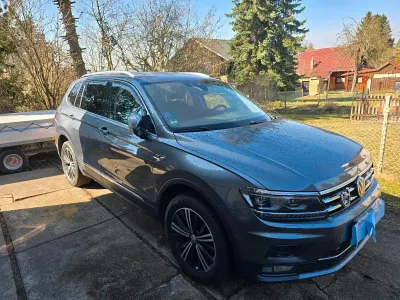 Gebraucht VW Tiguan Allspace 239 PS (175 kW) 2018 Grau SUV