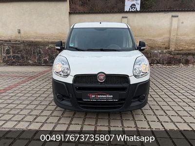 Gebraucht Fiat Doblò 90 PS (66 kW) 2014 Weiß Van / Kleinbus