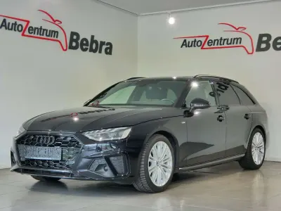 Używany Audi A4 S-Line 204 KM (150 kW) 2024 Czarny Kombi