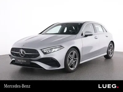 Gebraucht Mercedes A180 AMG 136 PS (100 kW) 2025 Silber Limousine