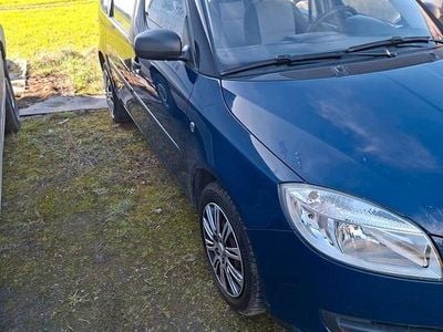 Gebraucht Skoda Roomster 80 PS (58 kW) 2009 Blau Van / Kleinbus