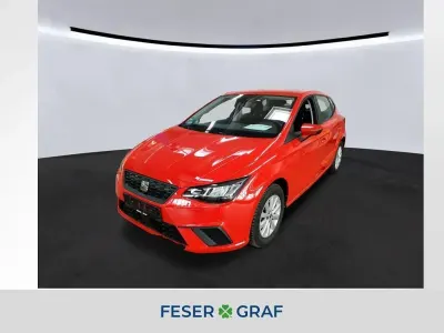 Occasion Seat Ibiza Style 116 ch (85 kW) 2024 Rouge Citadine