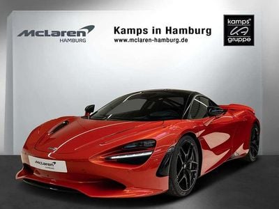 Ember orange Gebraucht 2024 McLaren 600LT Coupé | 293.900 €