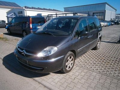 Second-hand Citroën C8 Tendance 136 CP (100 kW) 2009 Negru Monovolum
